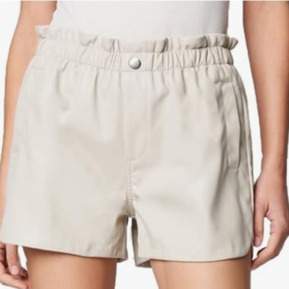[BLANKNYC] Womens Vegan Leather  Scalloped Hem     NWT Size 29